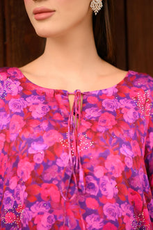 FUSCHIA & RUST BLOOM