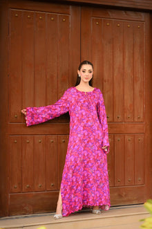 FUSCHIA & RUST BLOOM