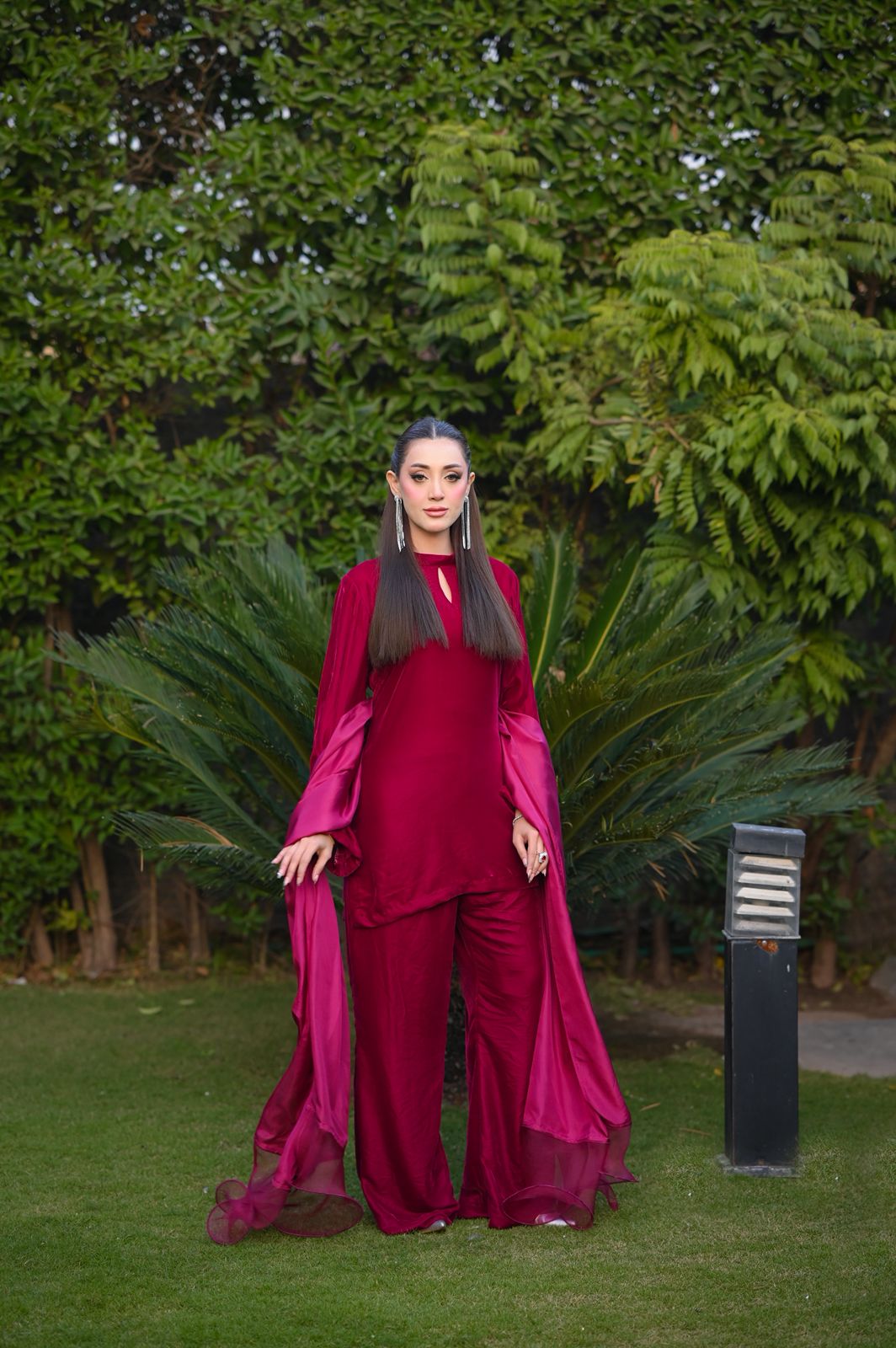VELVET CO-ORD SET