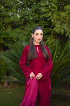VELVET CO-ORD SET